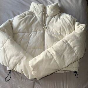 Hollister Puffer Jacket